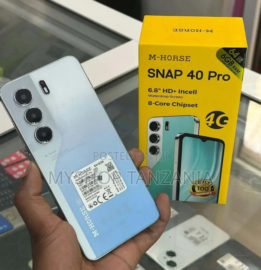 New Mobile Phone 64 GB Blue