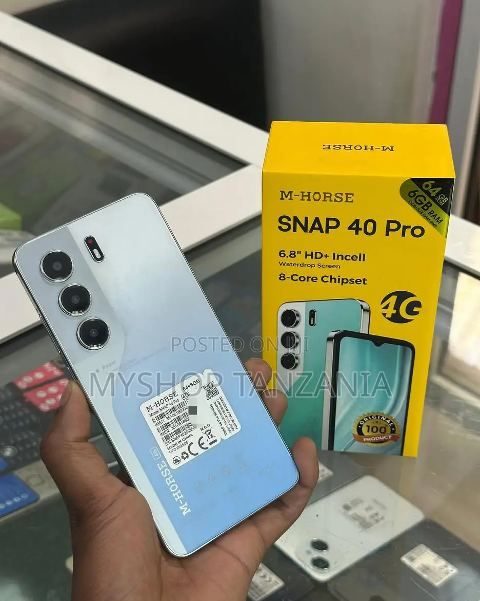 New Mobile Phone 64 GB Blue