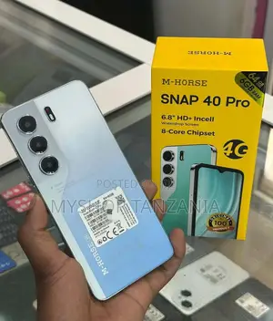 New Mobile Phone 64 GB Blue