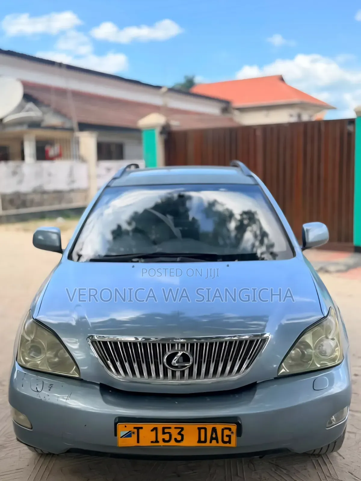 Toyota Harrier 2007 Blue