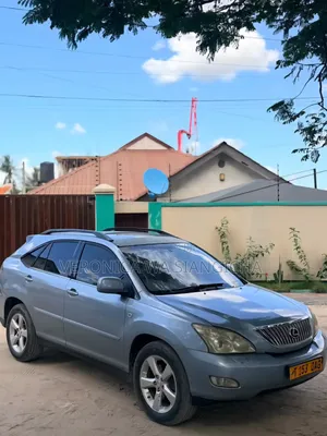 Toyota Harrier 2007 Blue