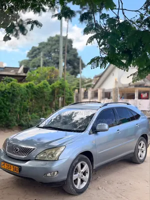Toyota Harrier 2007 Blue