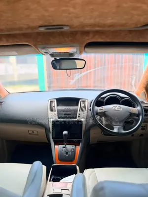 Toyota Harrier 2007 Blue