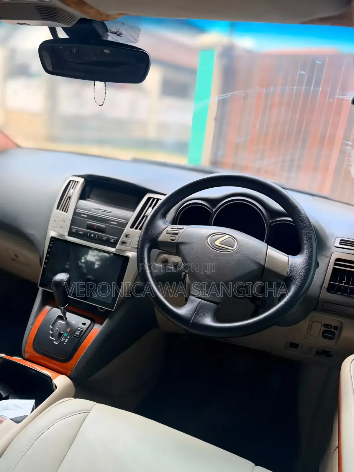 Toyota Harrier 2007 Blue