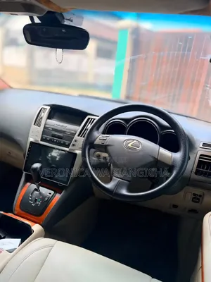 Toyota Harrier 2007 Blue