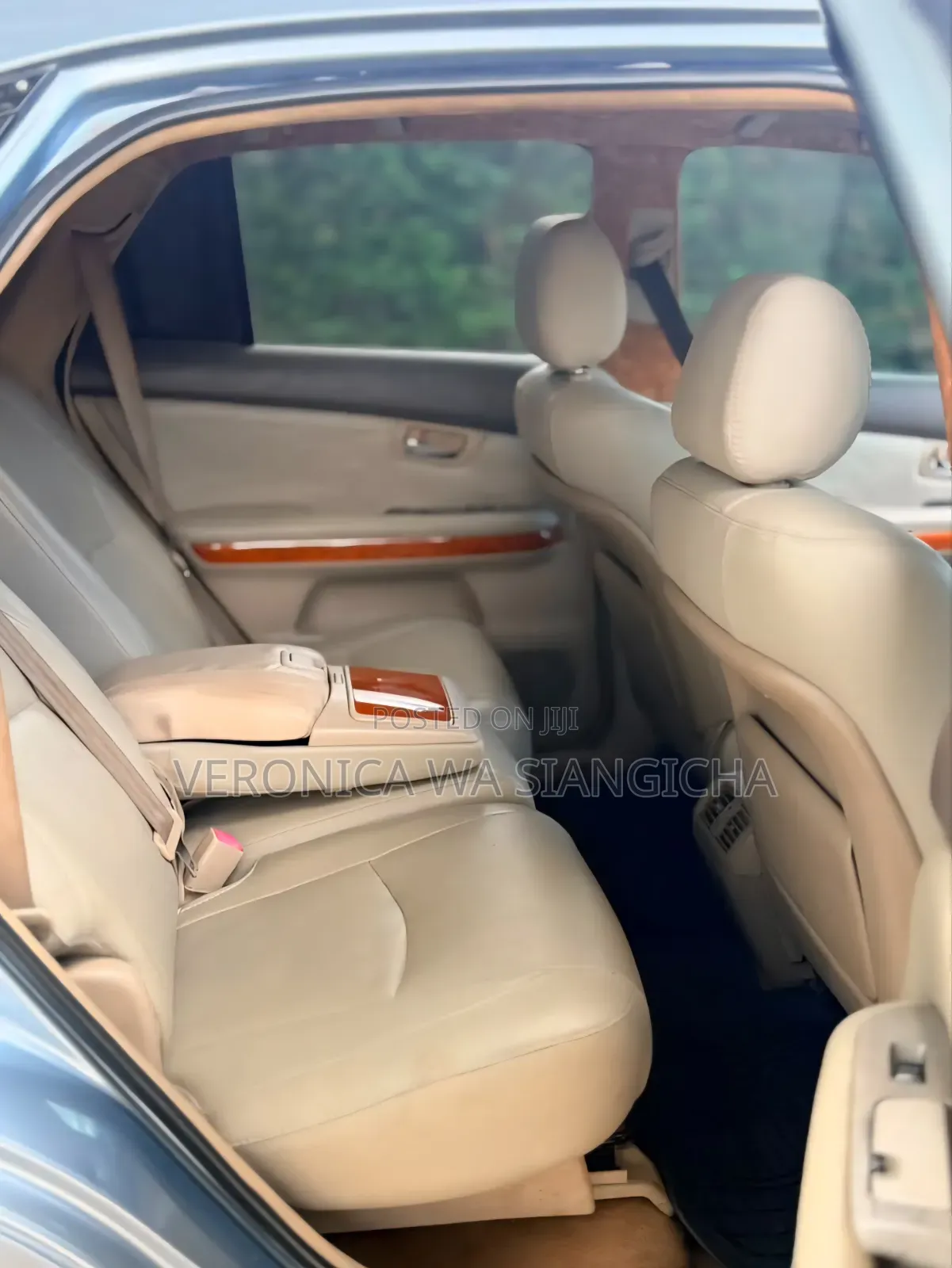 Toyota Harrier 2007 Blue