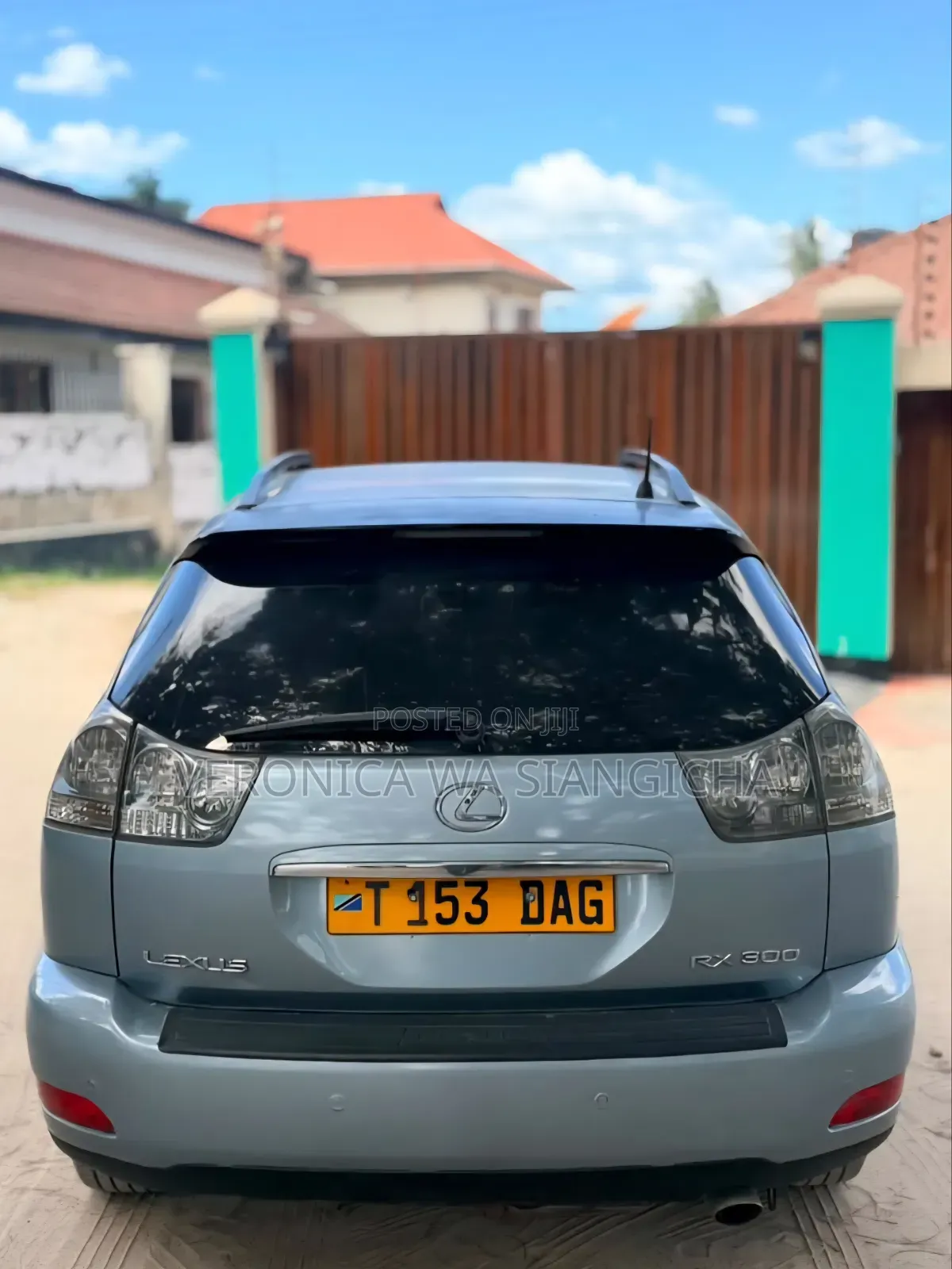Toyota Harrier 2007 Blue