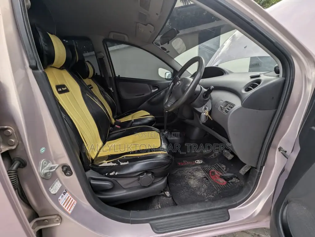 Toyota Vitz 2002 Silver
