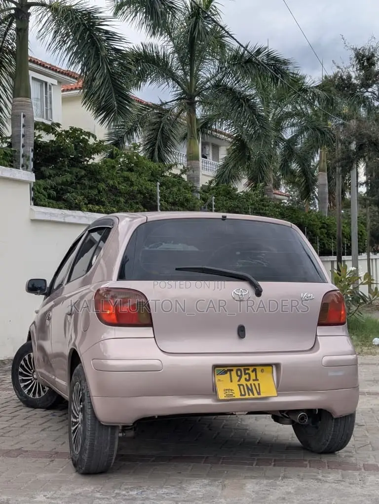 Toyota Vitz 2002 Silver