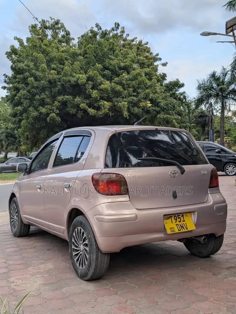 Toyota Vitz 2002 Silver