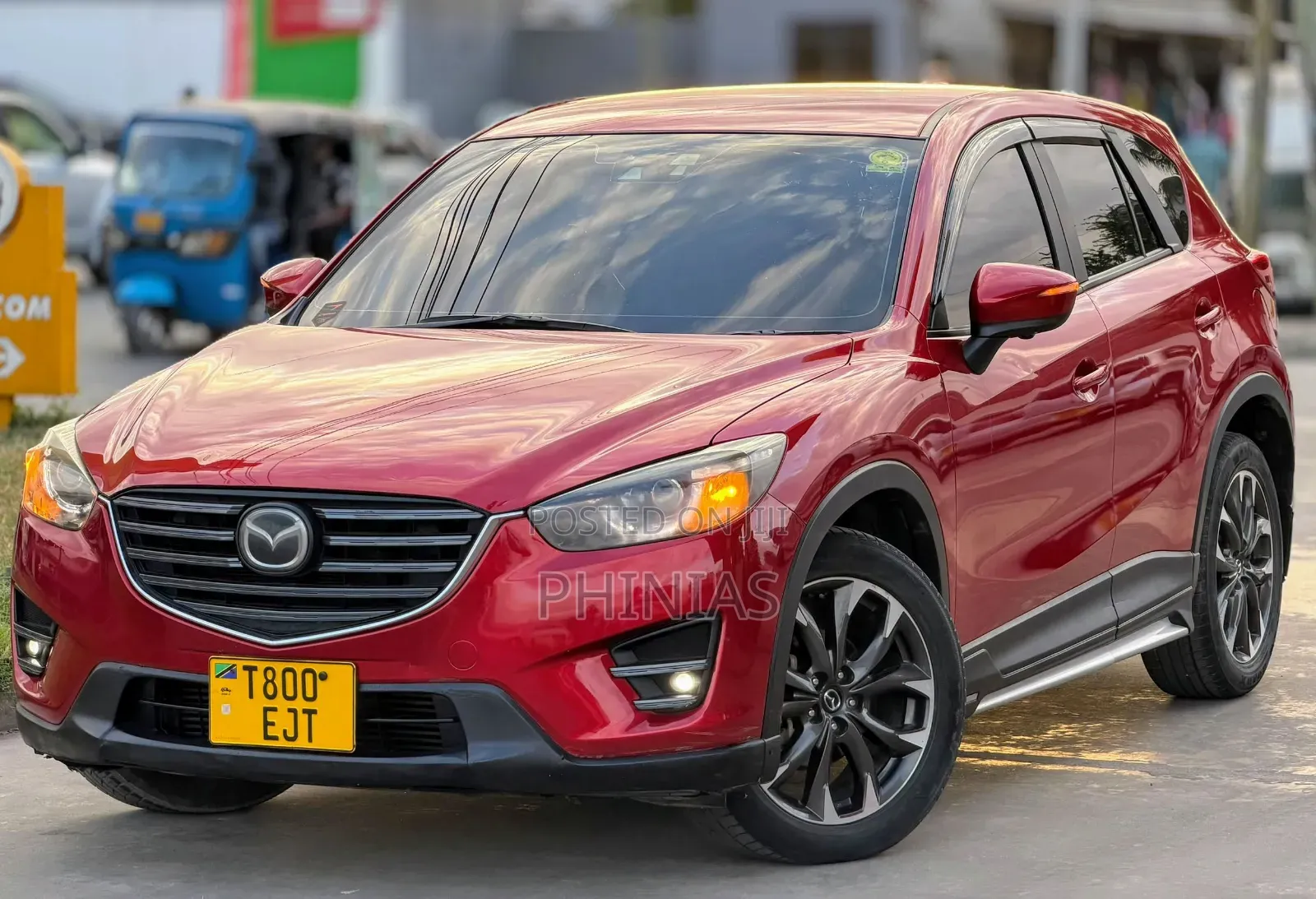 Mazda CX-5 2015 Red