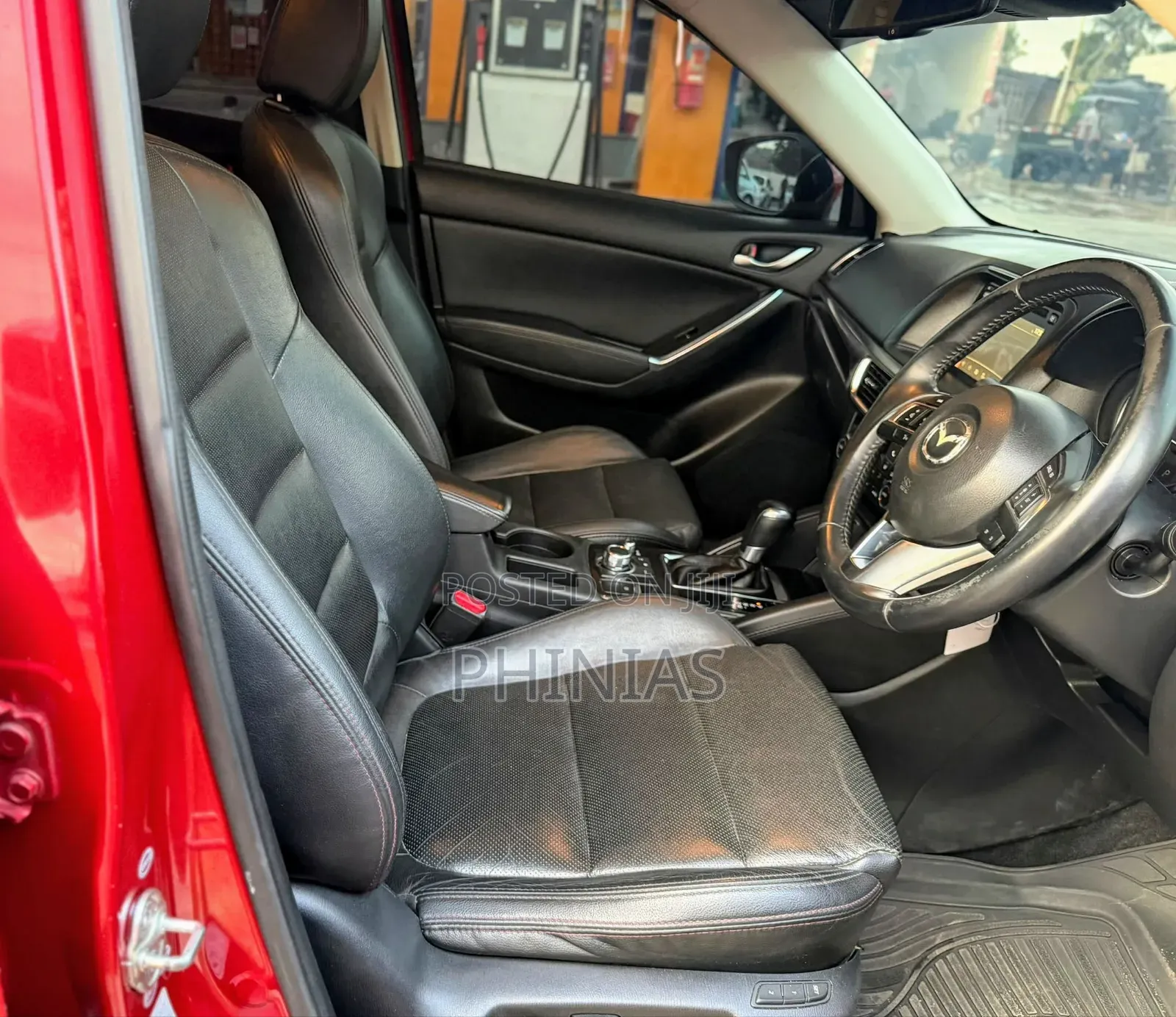 Mazda CX-5 2015 Red