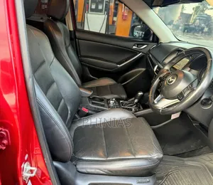 Mazda CX-5 2015 Red