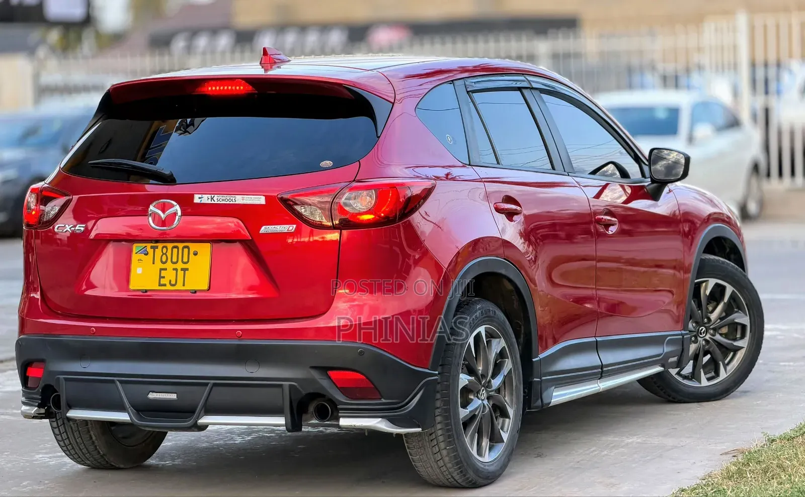 Mazda CX-5 2015 Red