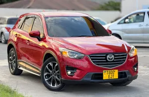 Mazda CX-5 2015 Red