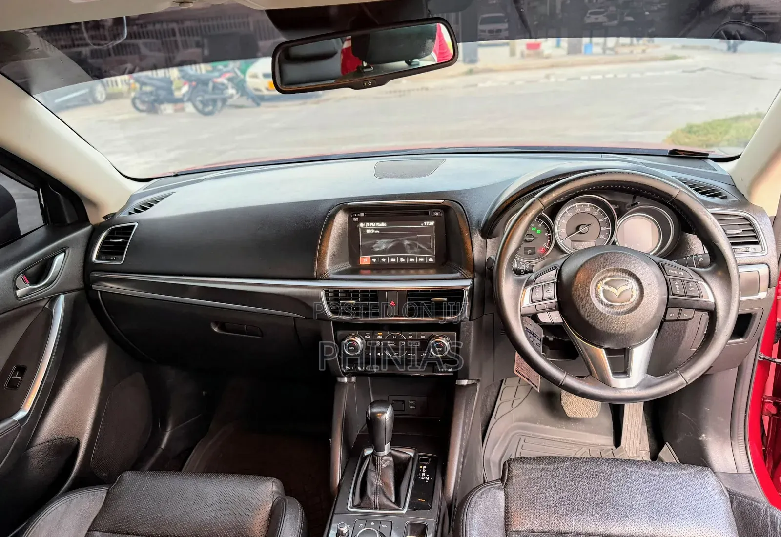 Mazda CX-5 2015 Red