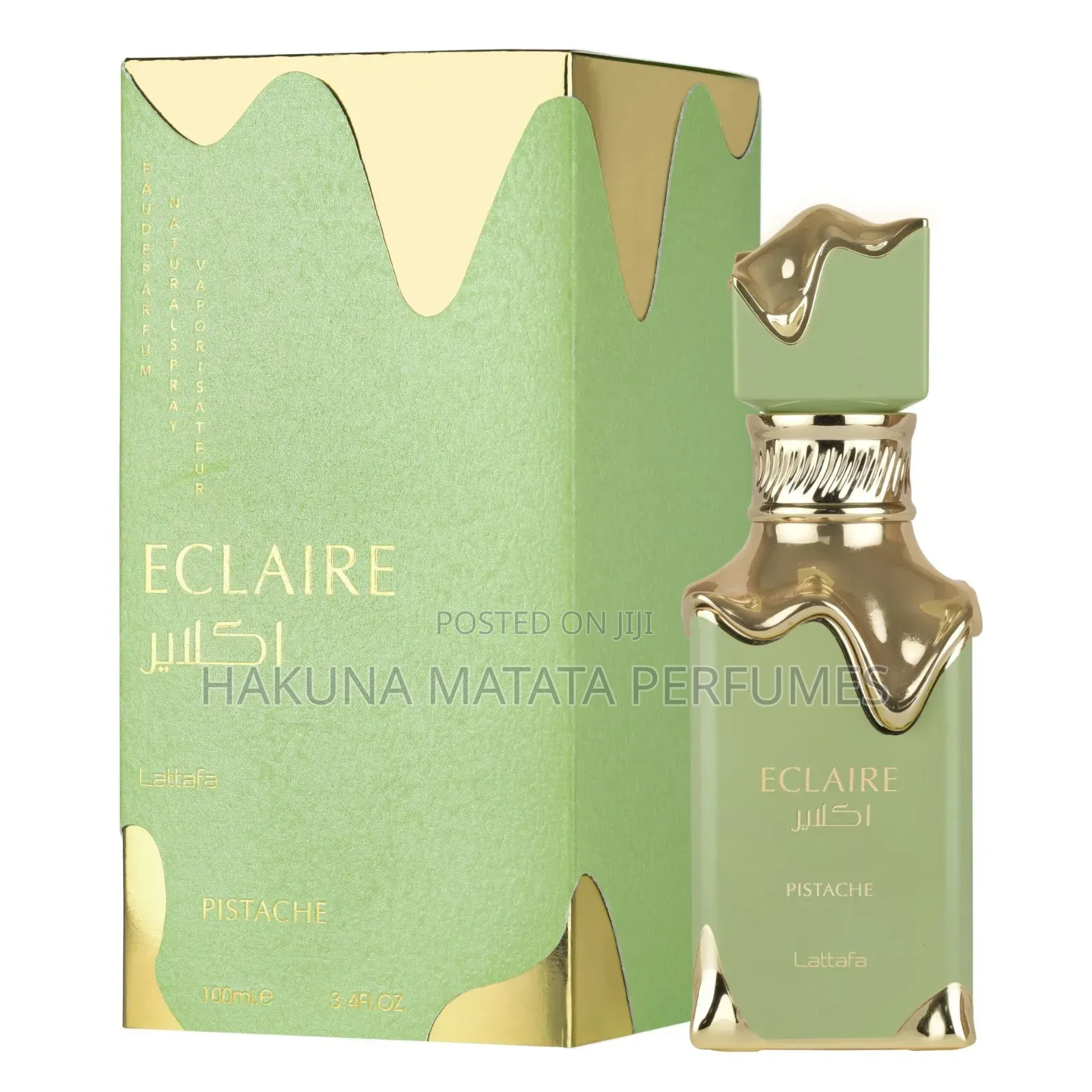 Eclaire Lattafa Pistache