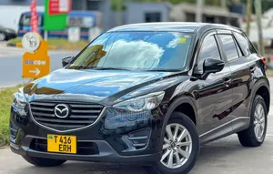 Mazda CX-5 2015 Black