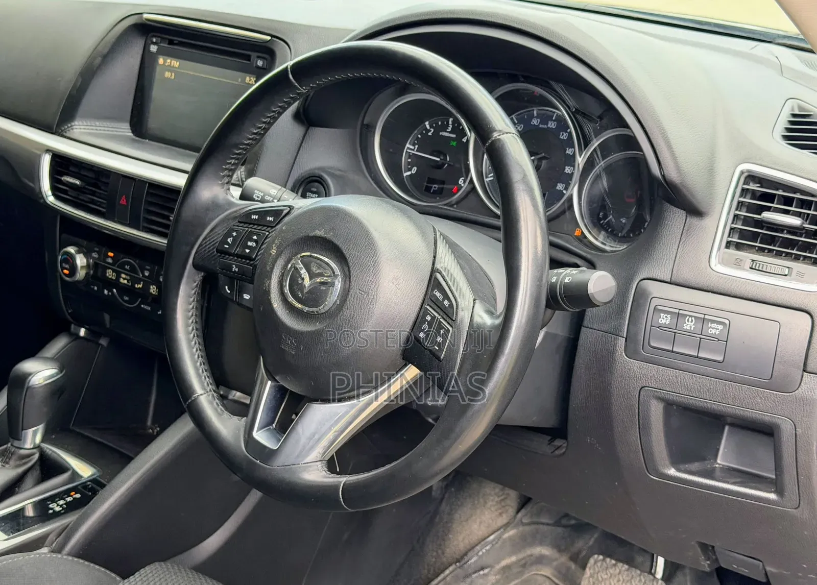 Mazda CX-5 2015 Black