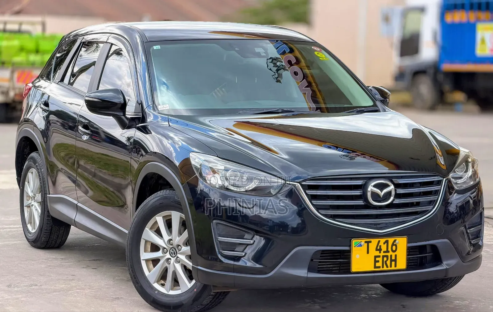 Mazda CX-5 2015 Black