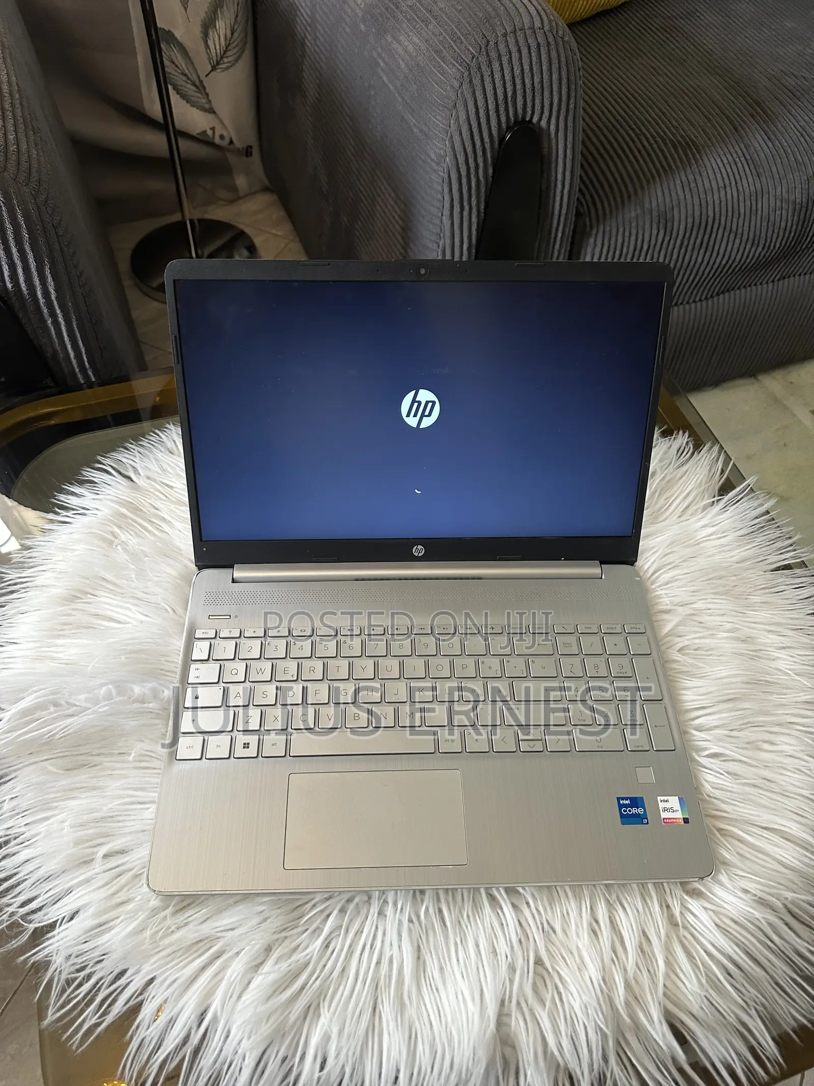 Laptop HP 15S 8GB Intel Core i7 HDD 512GB