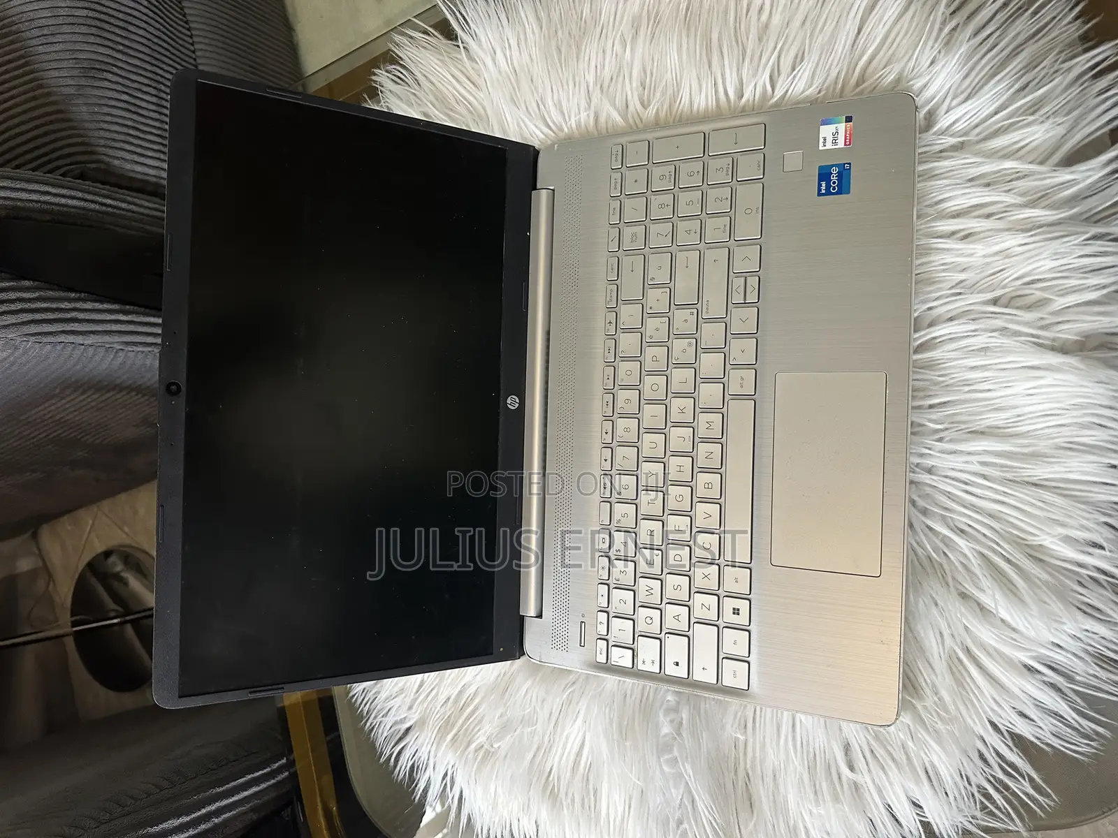 Laptop HP 15S 8GB Intel Core i7 HDD 512GB