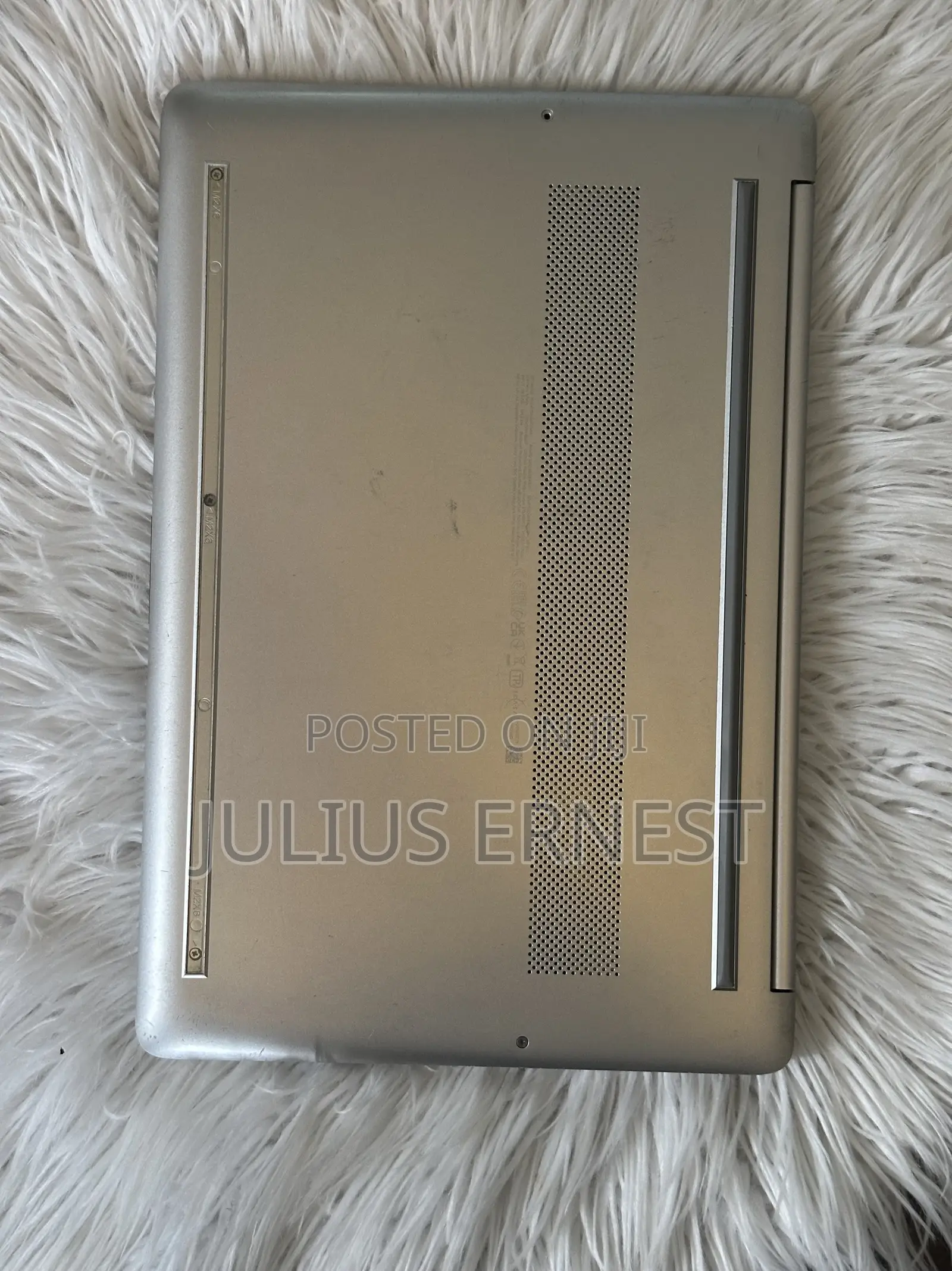 Laptop HP 15S 8GB Intel Core i7 HDD 512GB