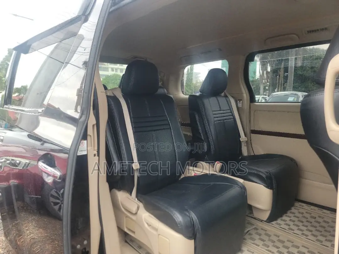 Toyota Alphard 2009 Maroon
