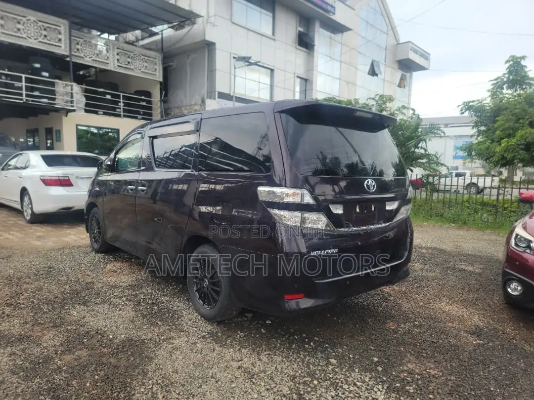 Toyota Alphard 2009 Maroon