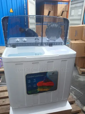 Flash Fuzen 15kg Manual Twin-Tub Washing Machine