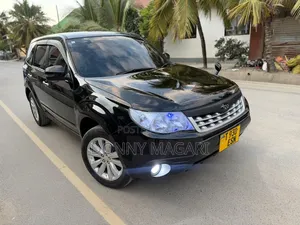 Subaru Forester 2010 Black