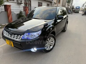 Subaru Forester 2010 Black