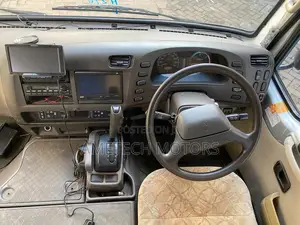 Mitsubishi Fuso Aero Bus 2007 Silver