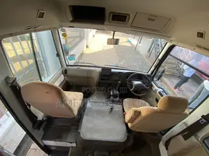 Mitsubishi Fuso Aero Bus 2007 Silver