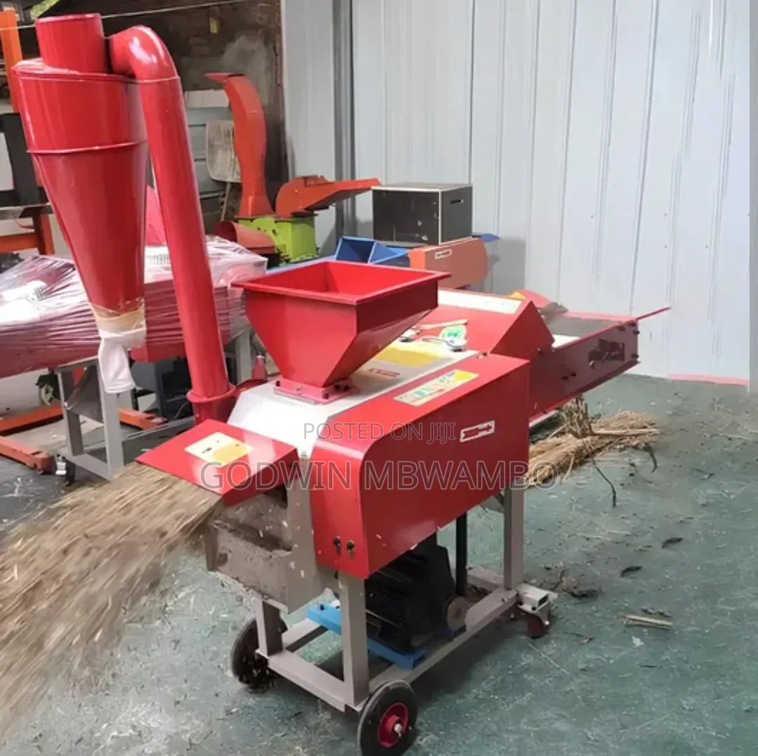 Tunauza Chaff Cutter Machine (Mashine Ya Kuchakata Malisho Ya Mifugo)