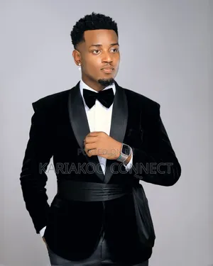Classic Black Suit