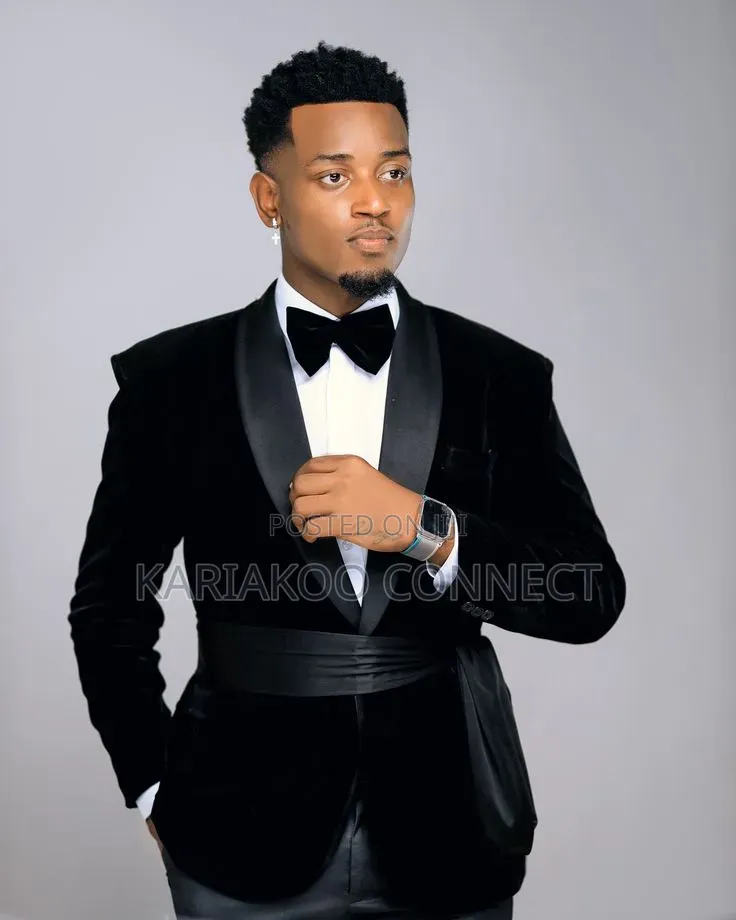 Classic Black Suit