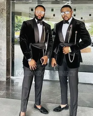 Classic Black Suit