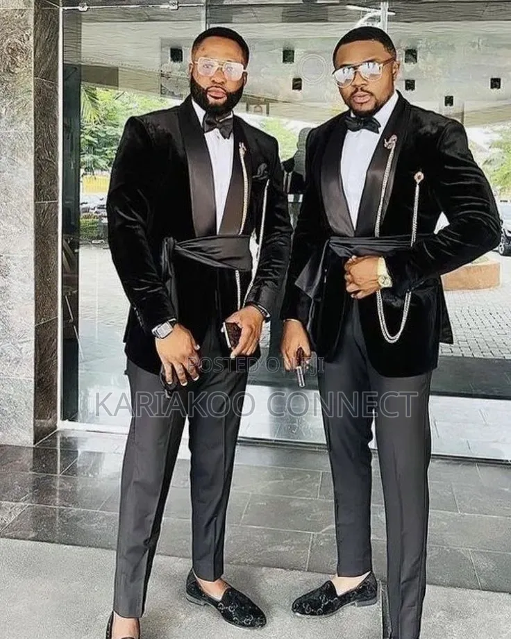 Classic Black Suit