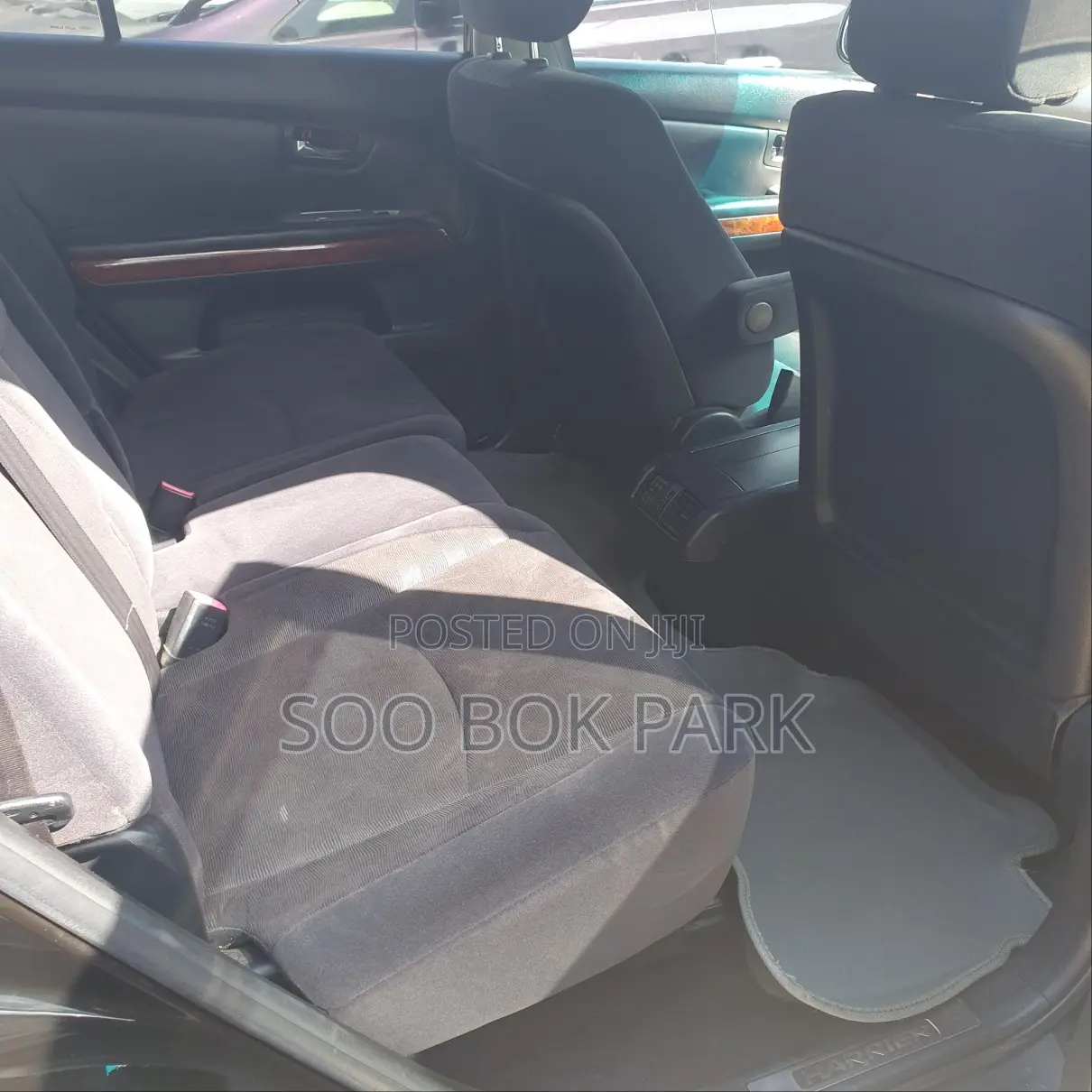 Toyota Harrier 240G 2007 Black