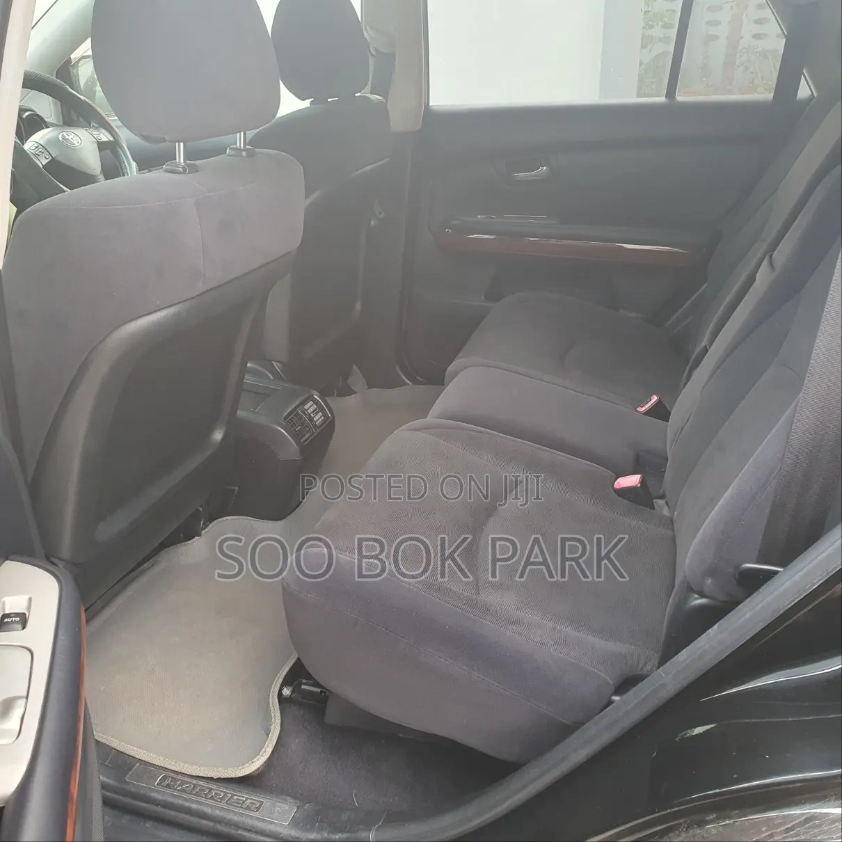 Toyota Harrier 240G 2007 Black