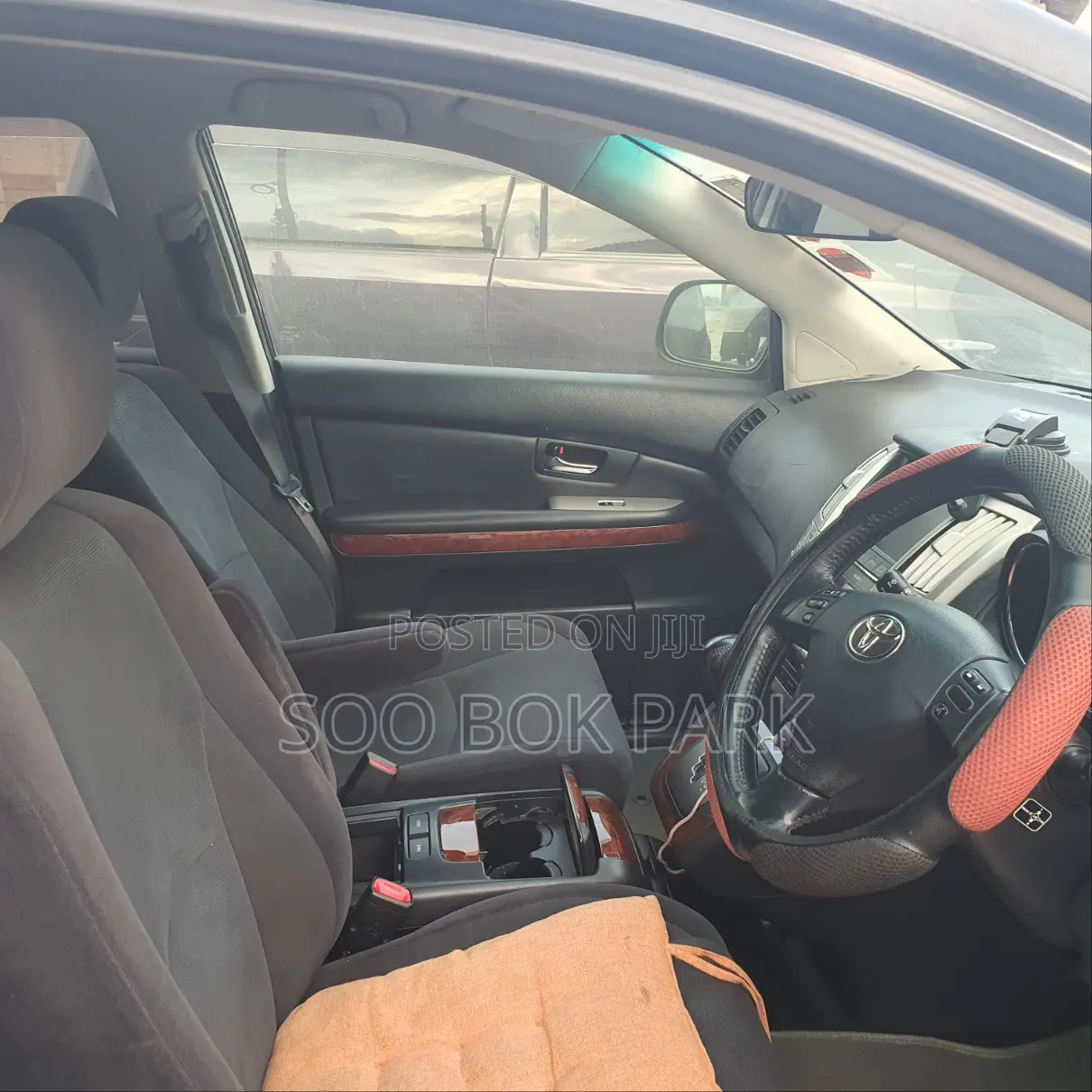 Toyota Harrier 240G 2007 Black