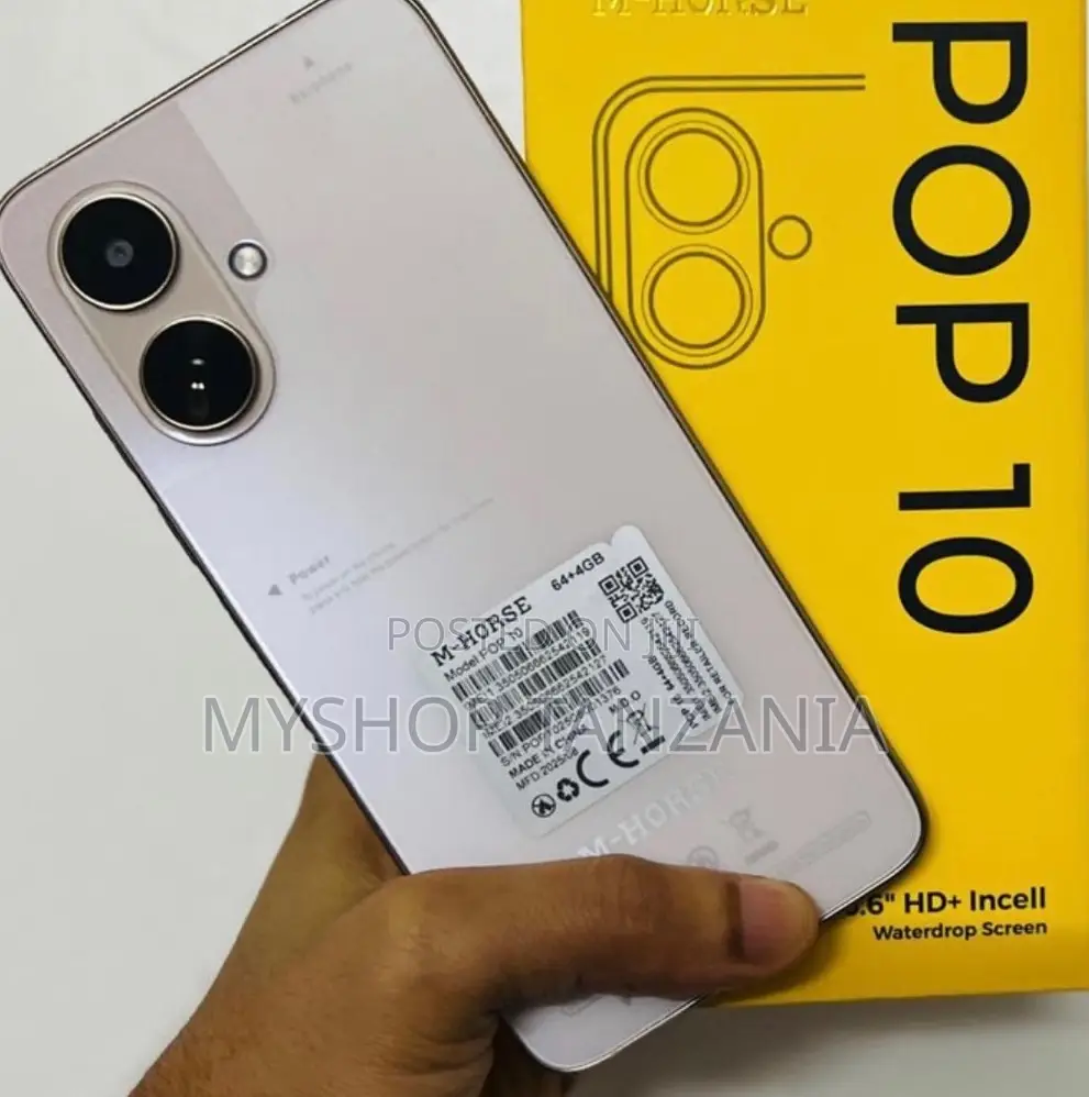 New Mobile Phone 64 GB Silver