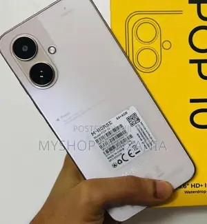 New Mobile Phone 64 GB Silver