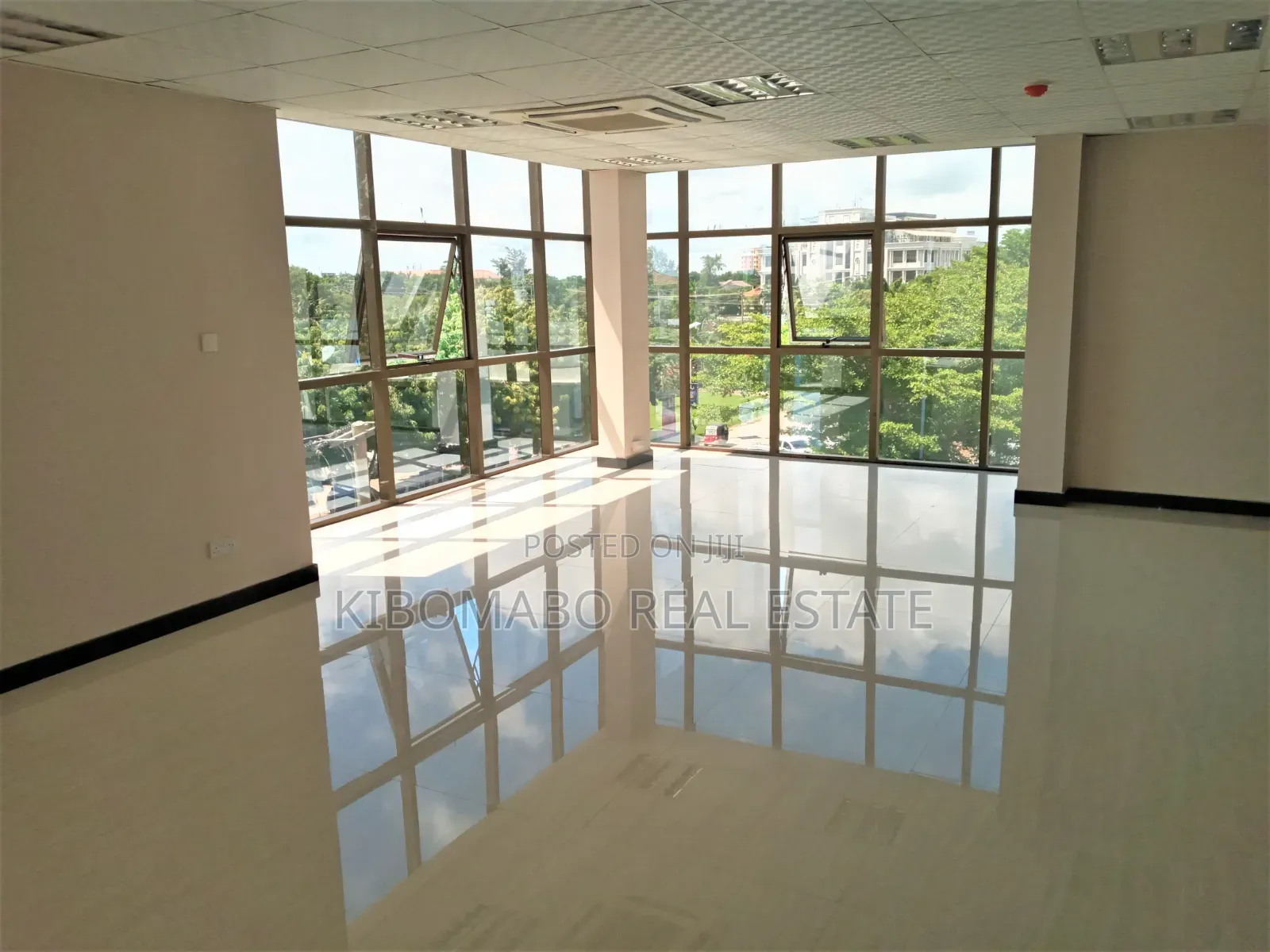 75 - 169 SQM Modern Office Space Rental - Masaki Haile Selassie Rd