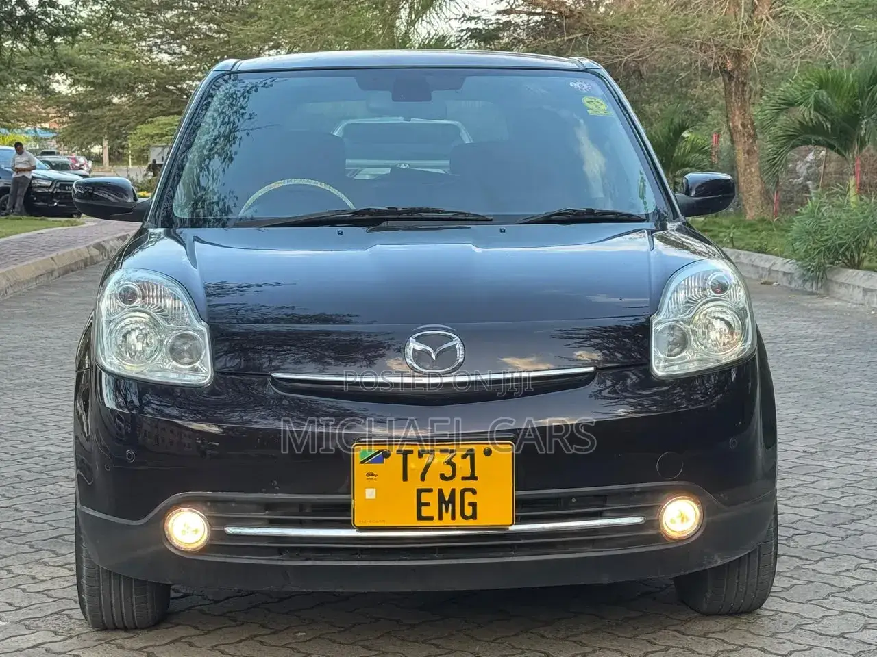 Mazda Verisa 2010 Brown