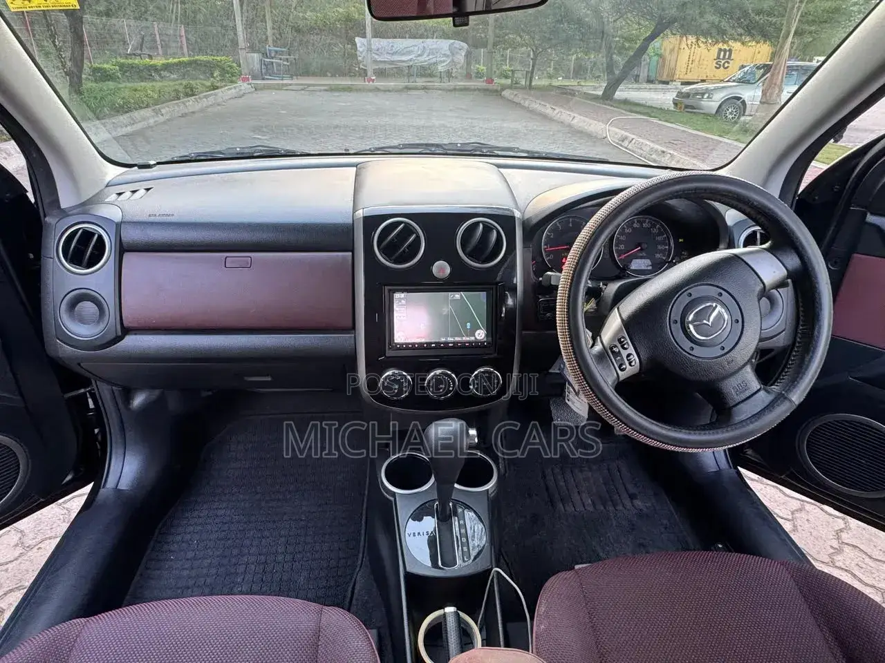 Mazda Verisa 2010 Brown
