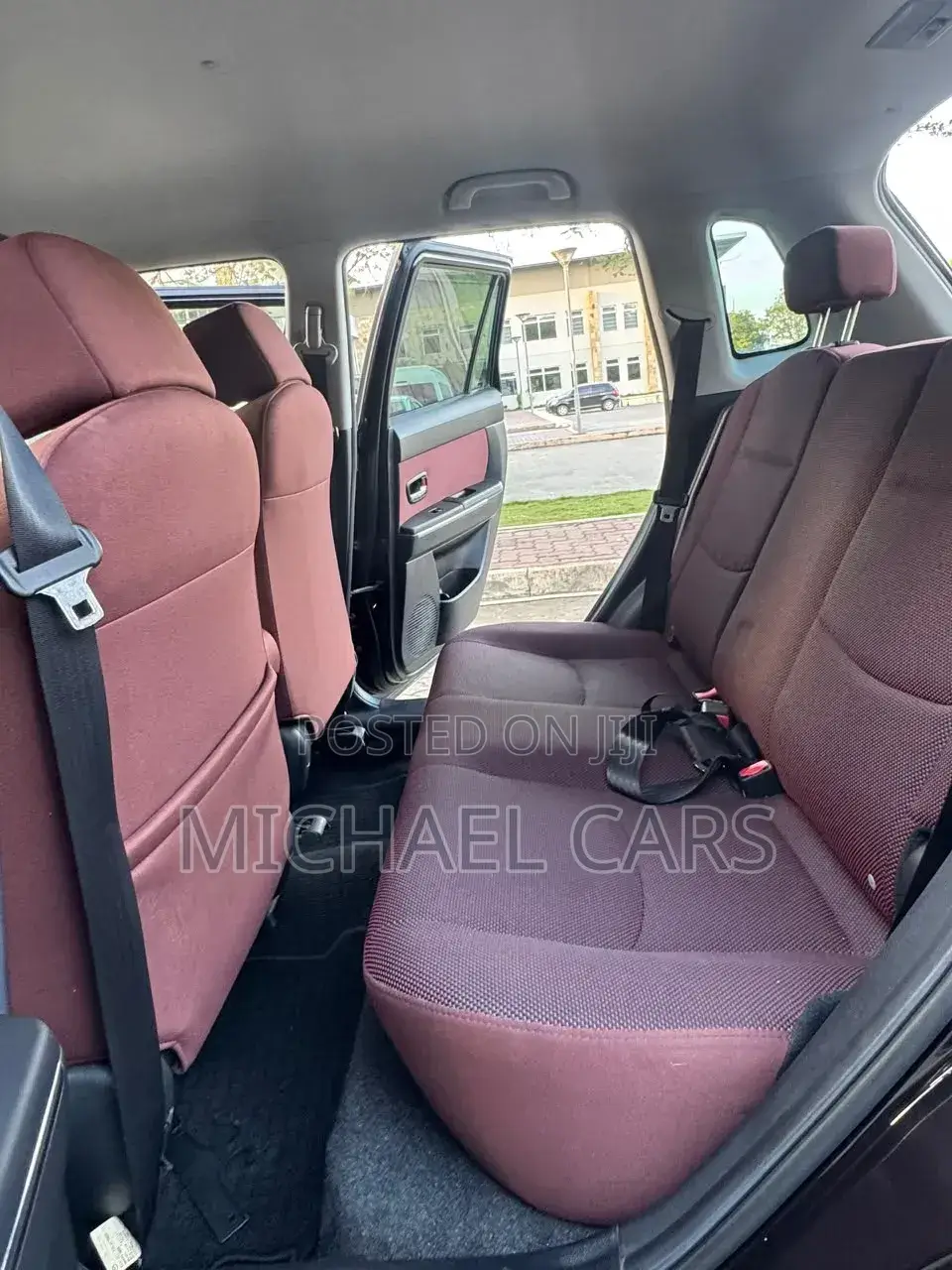Mazda Verisa 2010 Brown