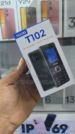 New Mobile Phone Blue