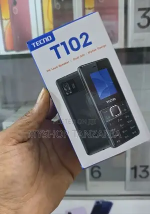 New Mobile Phone Blue